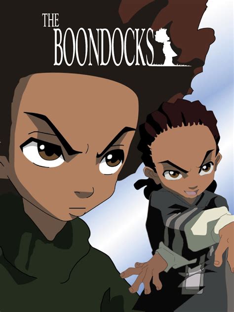 the boondocks vietsub